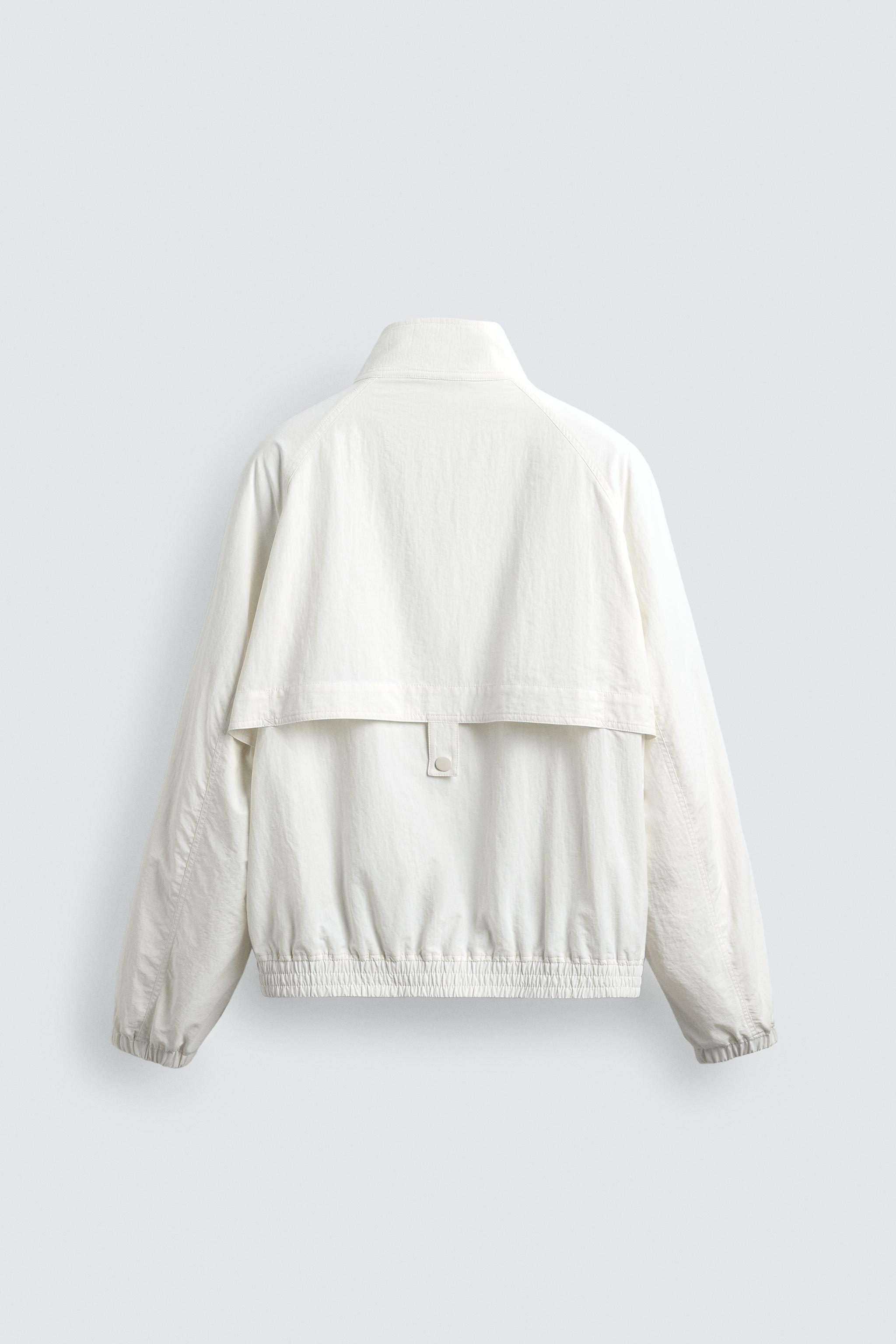 RELAXED FIT TECHNICAL JACKET